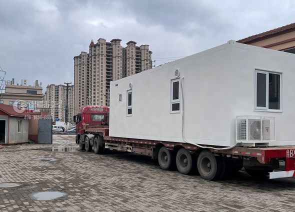 疫苗接種方艙