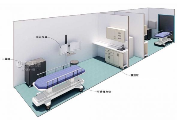 PCR實驗室方艙